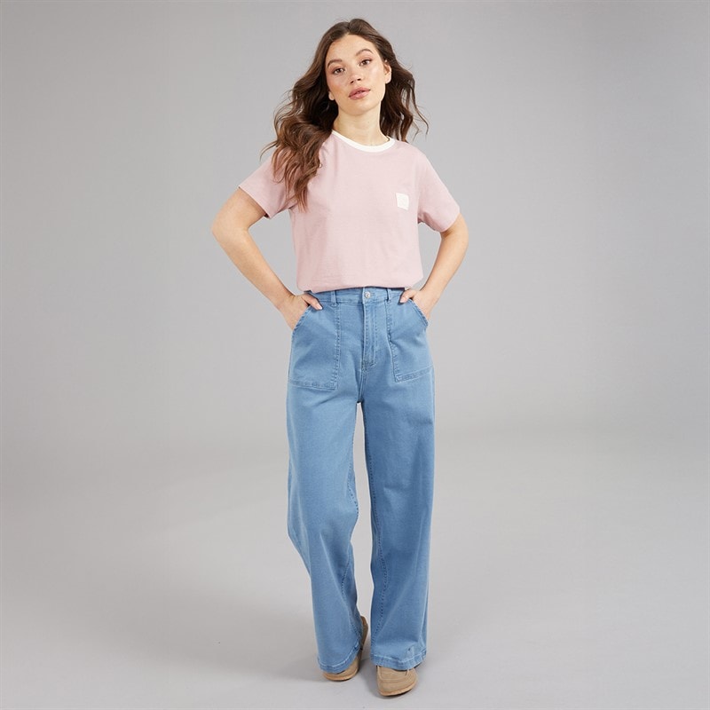 L'amore Couture Womens Burano Jeans Blue - Image 4