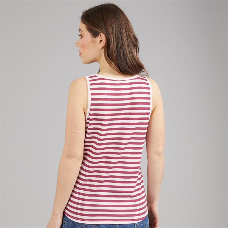 L'amore Couture Womens Ollie Vest Red - Image 2
