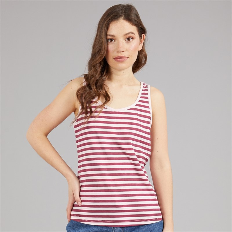 L'amore Couture Womens Ollie Vest Red - Image 3