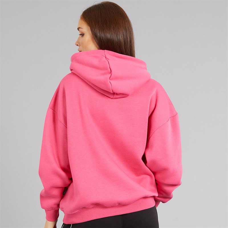 L'amore Couture Womens Estelas Hoodie Pink - Image 2