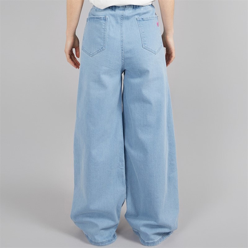 L'amore Couture Womens Leon Jeans Blue - Image 2