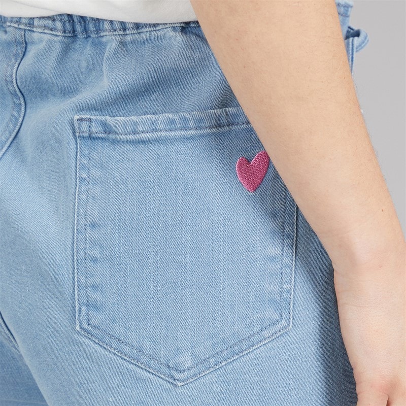 L'amore Couture Womens Leon Jeans Blue - Image 3