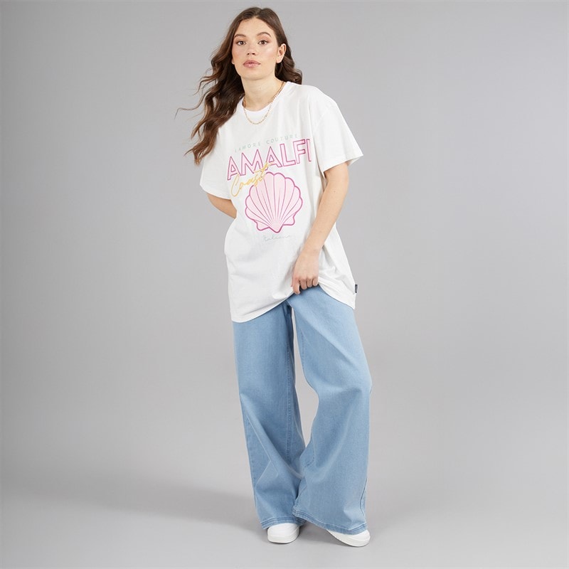 L'amore Couture Womens Leon Jeans Blue - Image 4