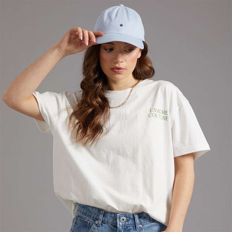 L'amore Couture Womens Espalmoor T-Shirt White - Image 2