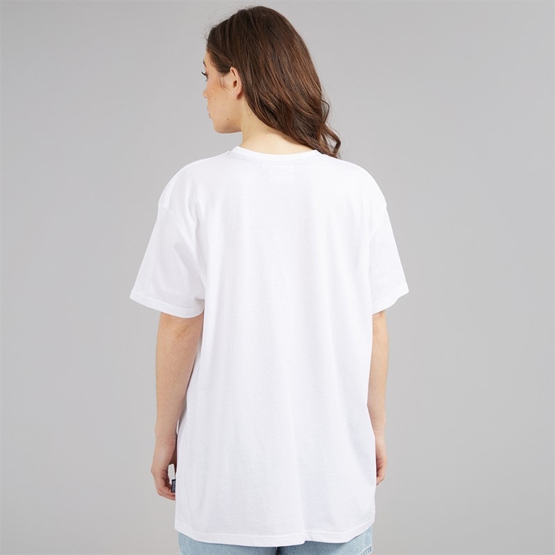 L'amore Couture Womens Pediguera T-Shirt White - Image 2