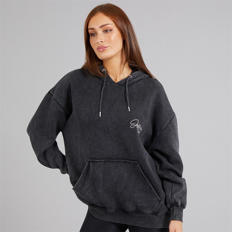 L'amore Couture Womens Herbosa Hoodie Black - Image 2