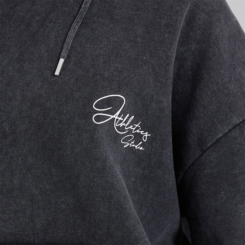 L'amore Couture Womens Herbosa Hoodie Black - Image 5