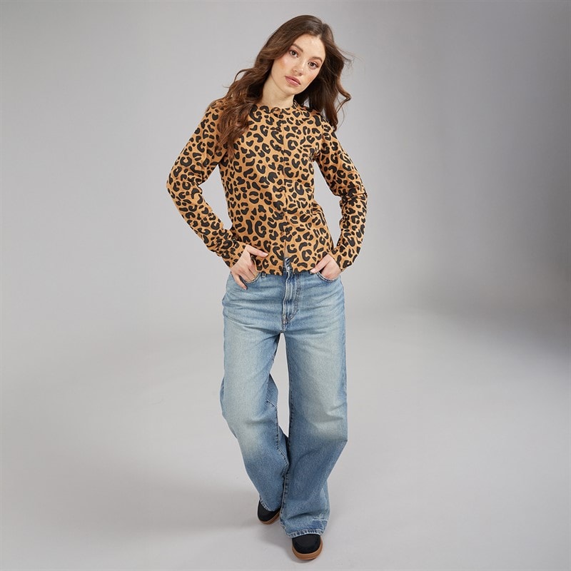 L'amore Couture Womens Pietra Cardigan Print - Image 3