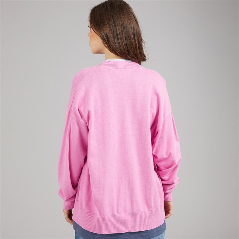 L'amore Couture Womens Serifos Cardigan Pinl - Image 2