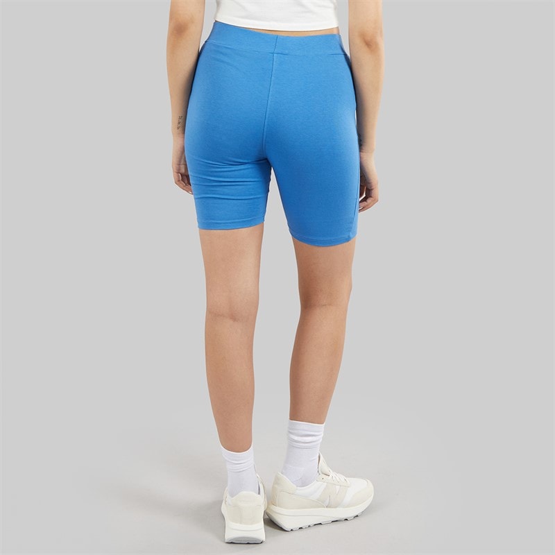 L'amore Couture Womens Cabera Cycling Shorts Blue - Image 2