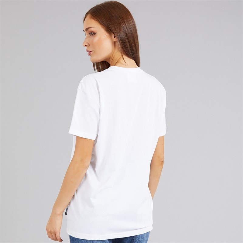 L'amore Couture Womens Clemente T-Shirt White - Image 2