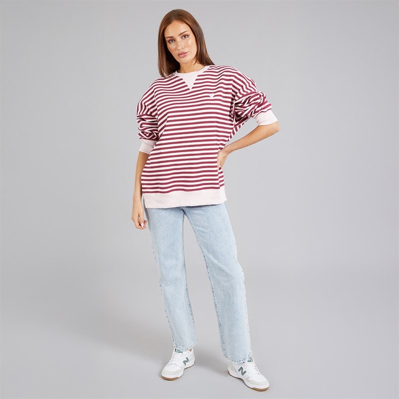 L'amore Couture Womens Marina Sweatshirt Pink - Image 3
