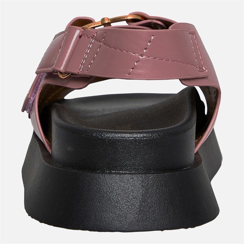 L'amore Couture Womens Alara Sandals Pink - Image 4
