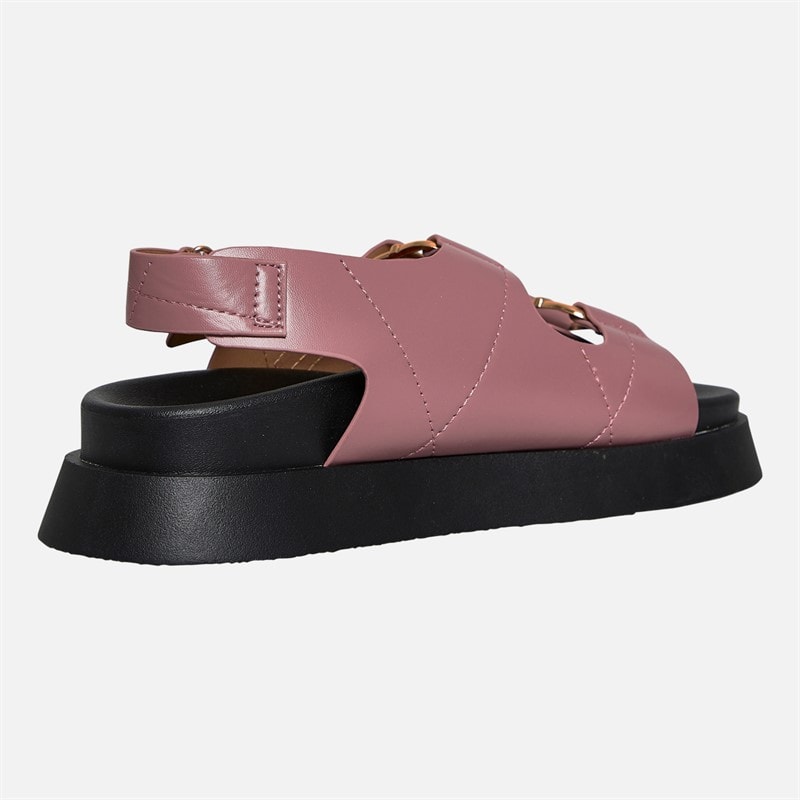 L'amore Couture Womens Alara Sandals Pink - Image 5