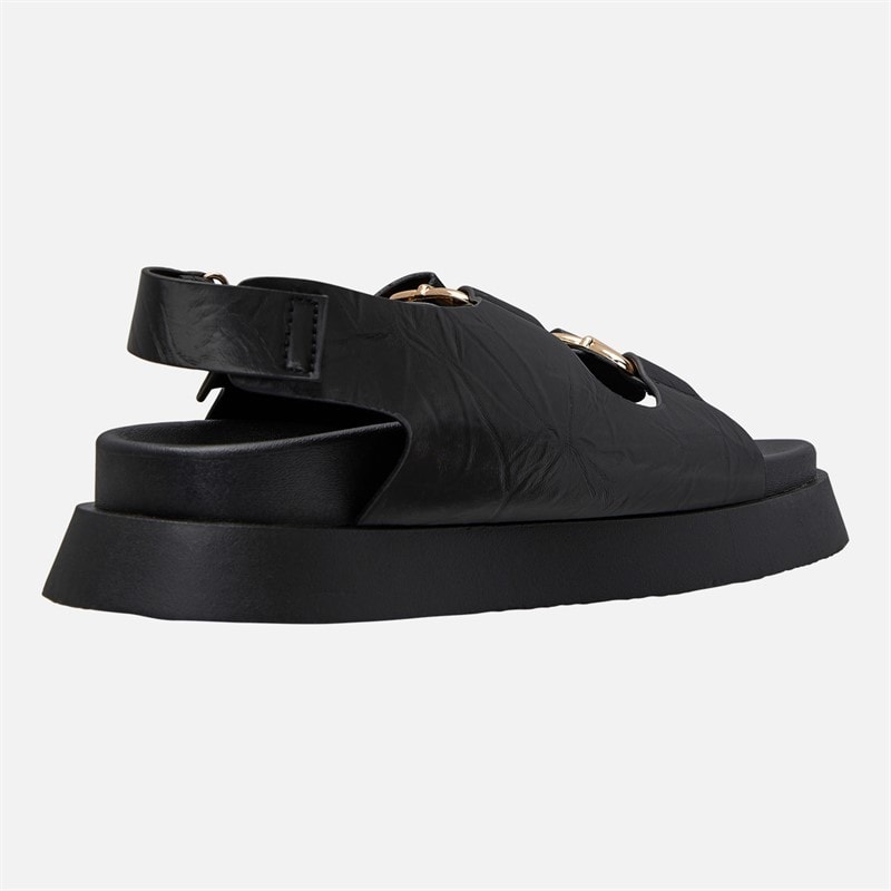 L'amore Couture Womens Alaiya Sandals Black - Image 5