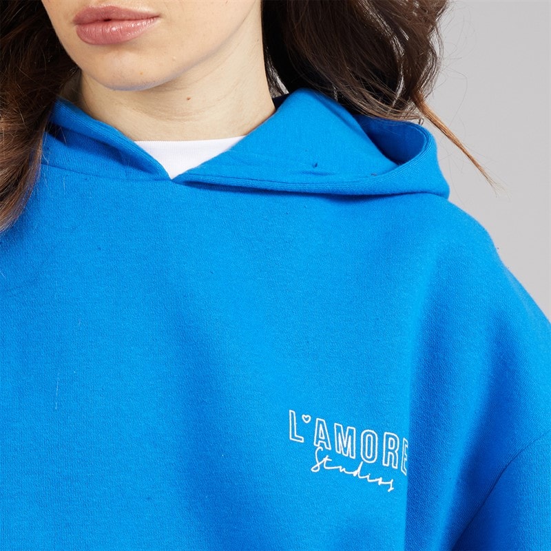 L'amore Couture Womens Comacina Tracksuit Blue - Image 3