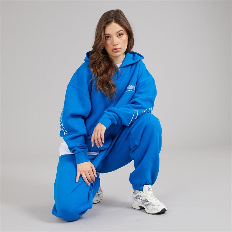 L'amore Couture Womens Comacina Tracksuit Blue - Image 4