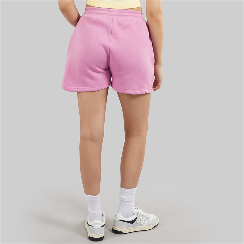 L'amore Couture Womens Lobos Jersey Shorts Pink - Image 2