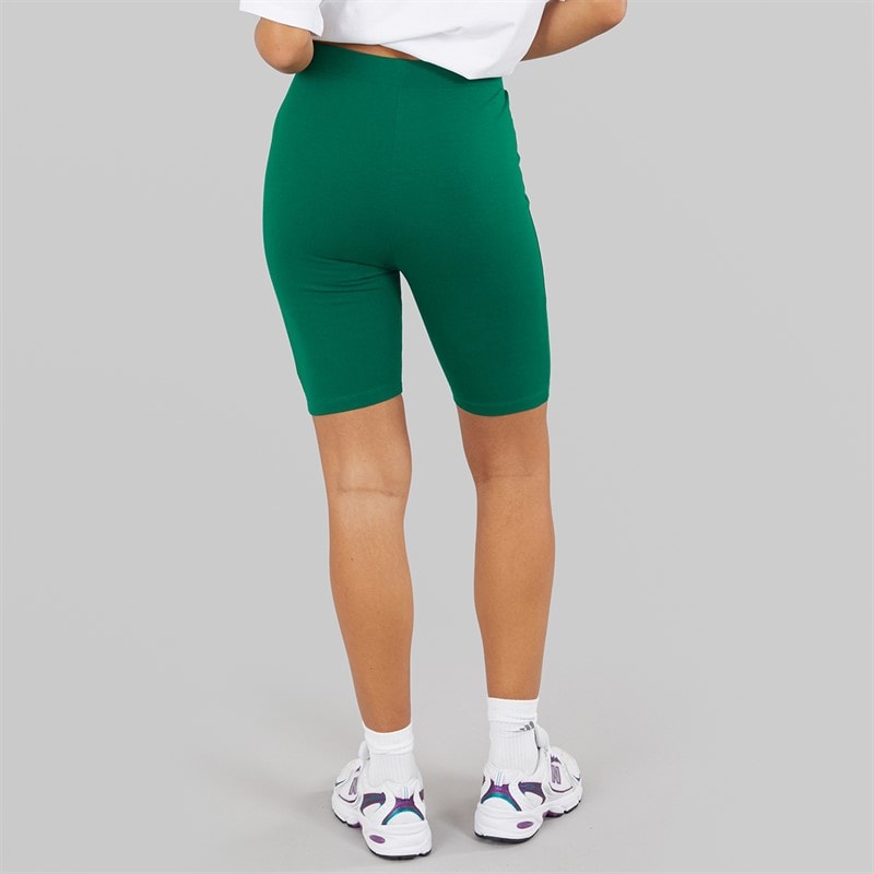 L'amore Couture Womens Cabritas Cycling Shorts Green - Image 2