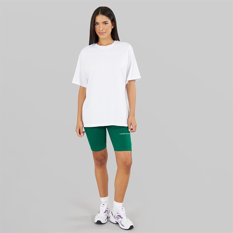 L'amore Couture Womens Cabritas Cycling Shorts Green - Image 4