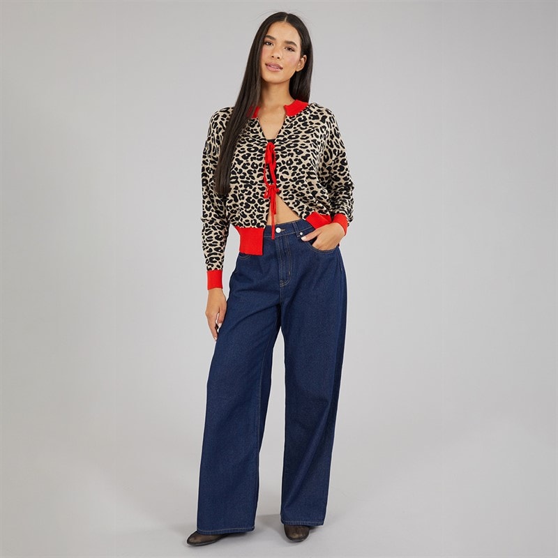 L'amore Couture Womens Gigi Cardigan Print - Image 4
