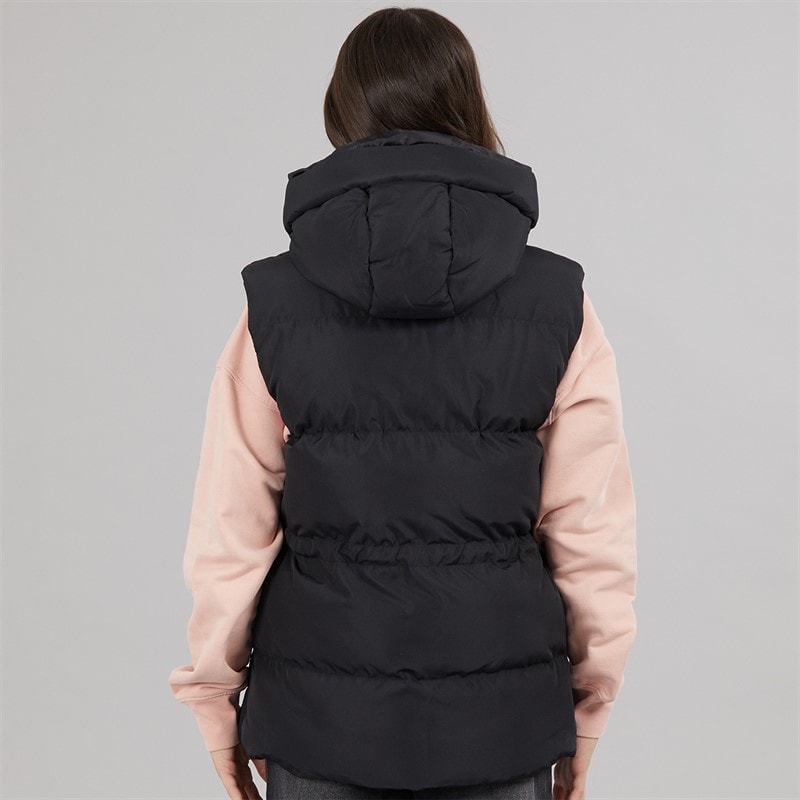L'amore Couture Girls Cosmic Short Gilet Black - Image 2