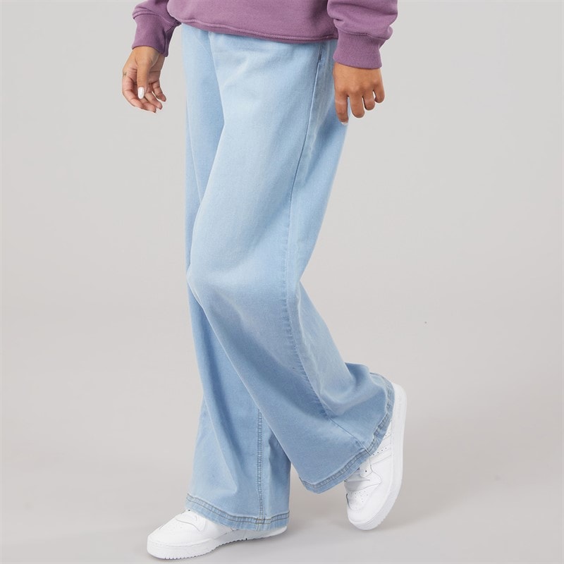 L'amore Couture Womens Lamore Couture Azura Jeans Light Blue - Image 3