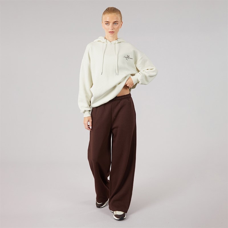 L'amore Couture Womens Japan Hoodie Cream - Image 4