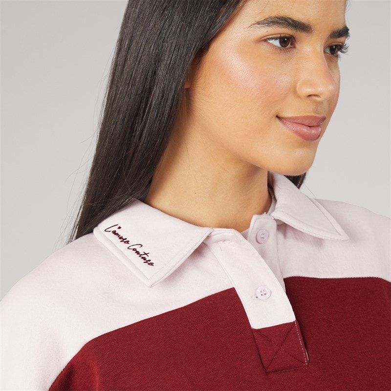 L'amore Couture Womens Tabarca Sweatshirt Stripe - Image 3