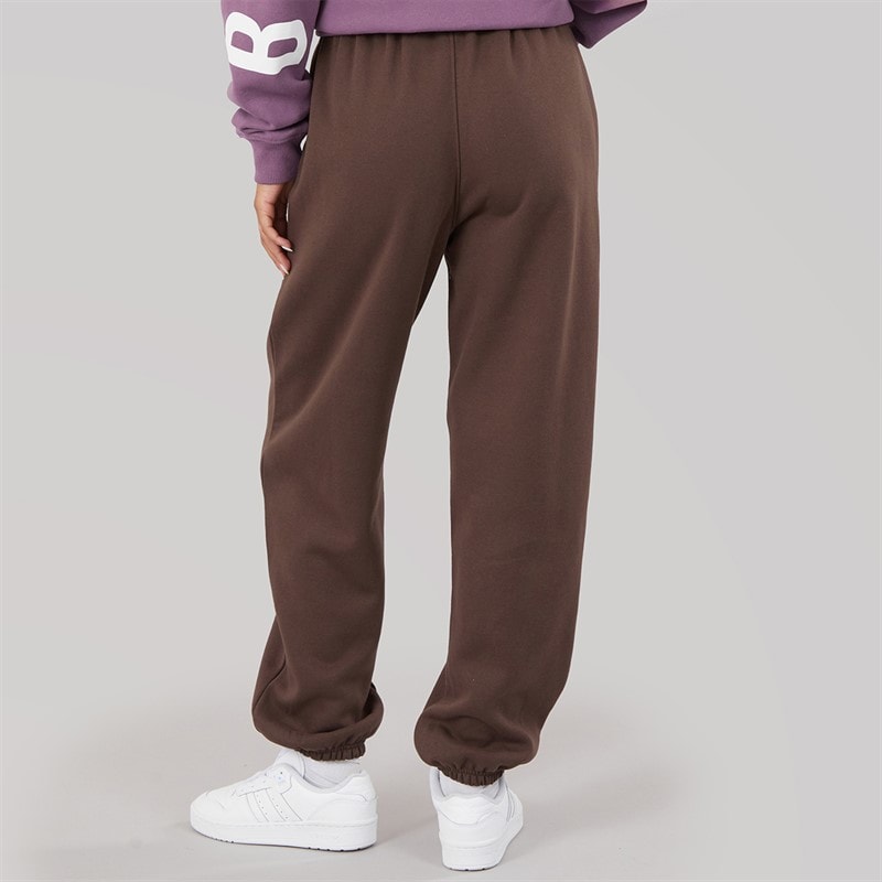 L'amore Couture Womens Alboran Joggers Brown - Image 2