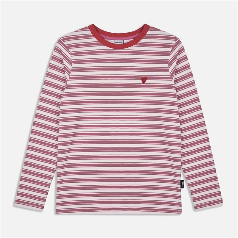L'amore Couture Womens Eleadora Three Pack Long Sleeve T-Shirts Stripe/Pink/Violet - Image 2