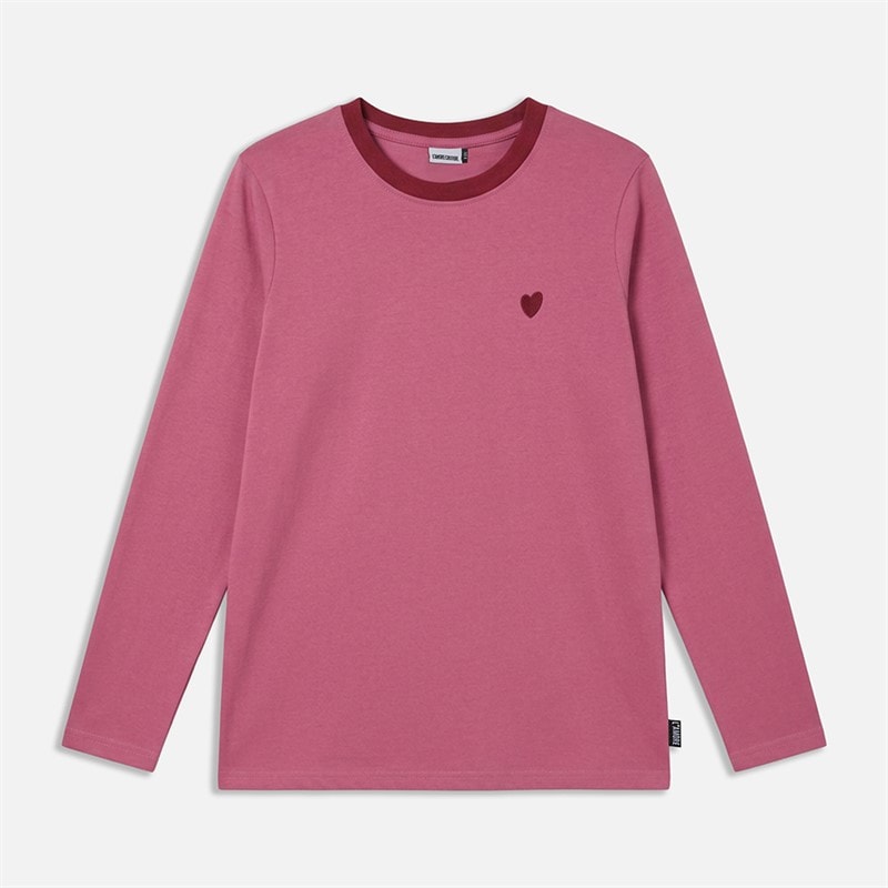 L'amore Couture Womens Eleadora Three Pack Long Sleeve T-Shirts Stripe/Pink/Violet - Image 4