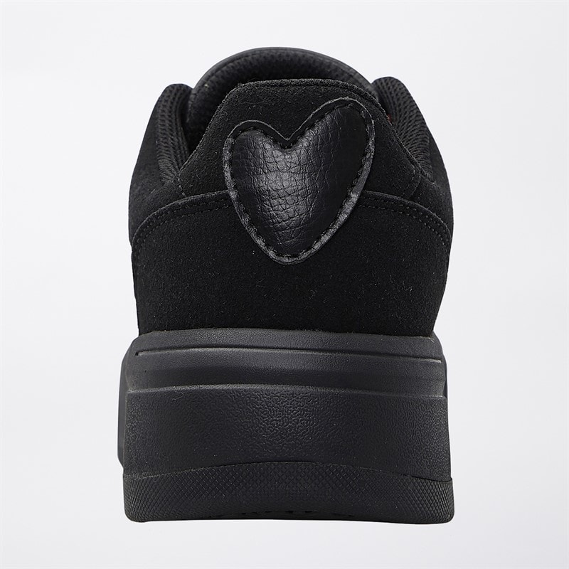 L'amore Couture Womens Eden Trainers Black/Black - Image 3