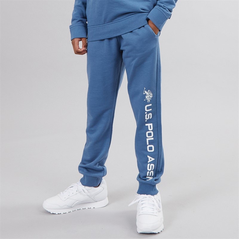 U.S. POLO ASSN. Boys Joggers Blue Horizon - Image 1