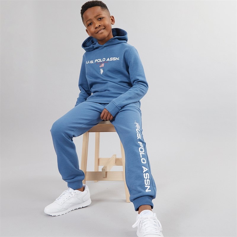U.S. POLO ASSN. Boys Joggers Blue Horizon - Image 3