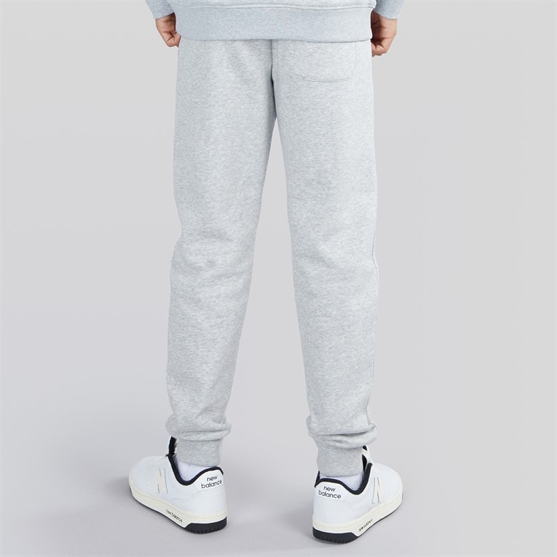U.S. POLO ASSN. Boys Player 3 LB Joggers Mid Grey Marl - Image 2