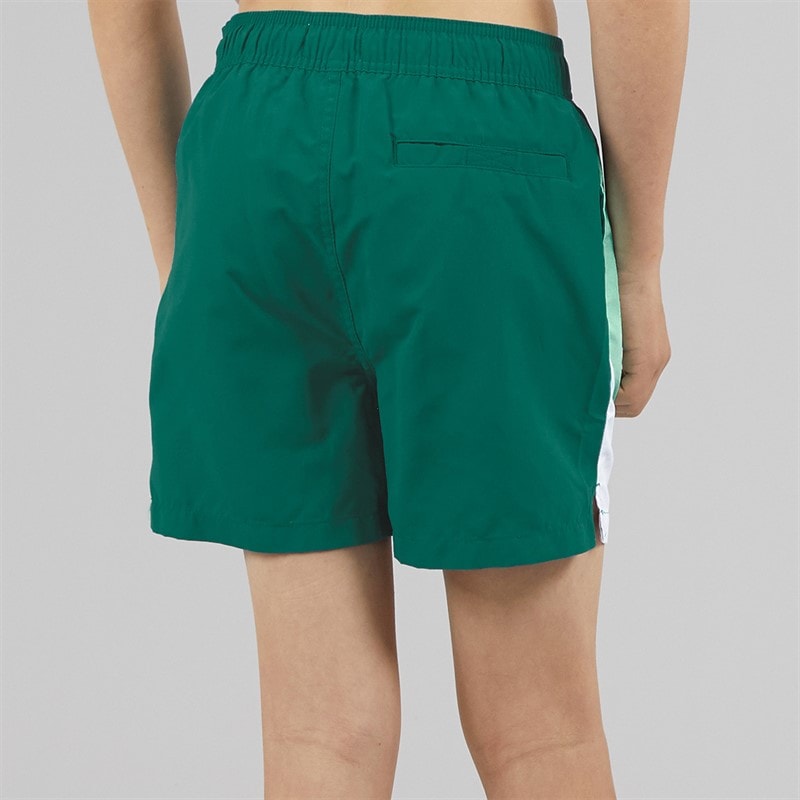 U.S. POLO ASSN. Boys Cut And Sew Swim Shorts Mediterranea - Image 2