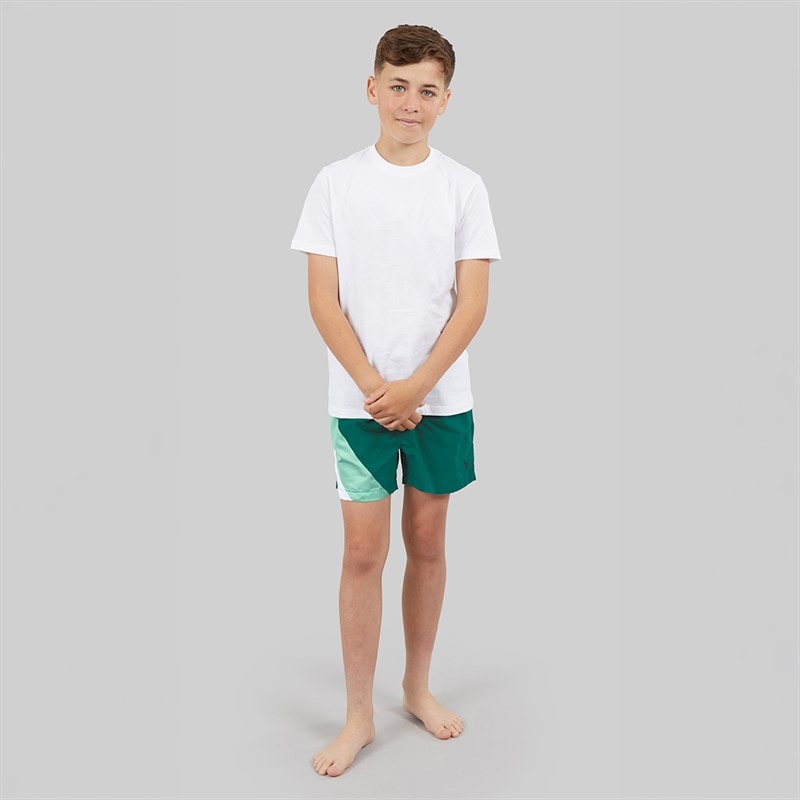 U.S. POLO ASSN. Boys Cut And Sew Swim Shorts Mediterranea - Image 4
