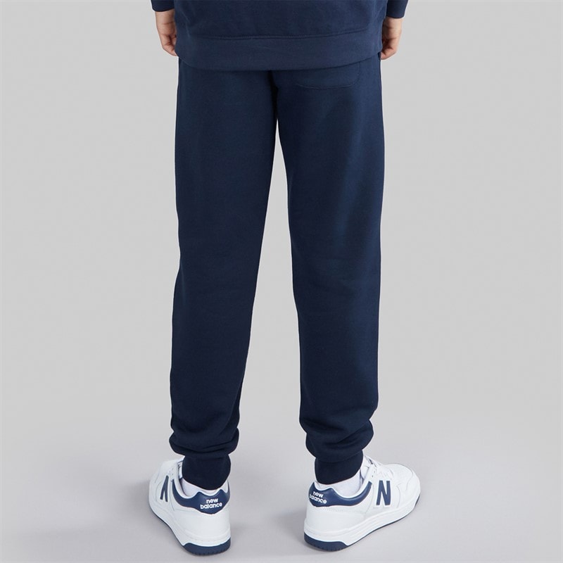U.S. POLO ASSN. Boys Player 3 LB Joggers Dark Sapphire Navy/Haute Red Dhm - Image 2