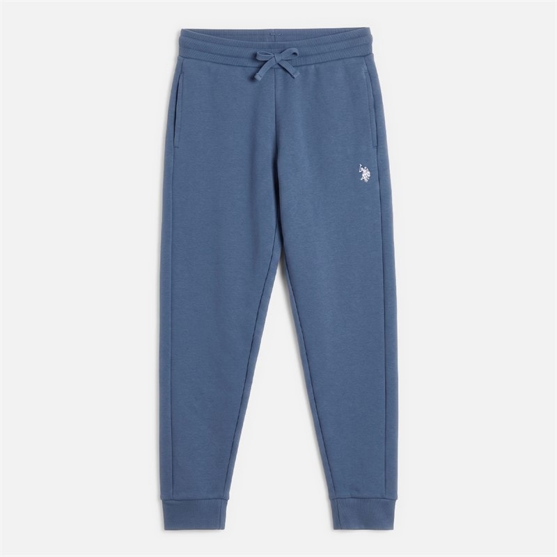 U.S. POLO ASSN. Boys Graphic Sweatshirt And Joggers Tracksuit Blue Horizon - Image 3