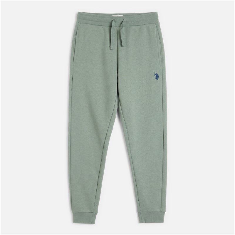 U.S. POLO ASSN. Boys Sweatshirt And Joggers Tracksuit Chinois Green - Image 3