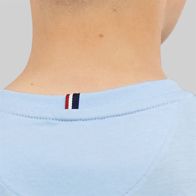 U.S. POLO ASSN. Boys DHM T-Shirt Chambray Blue - Image 5
