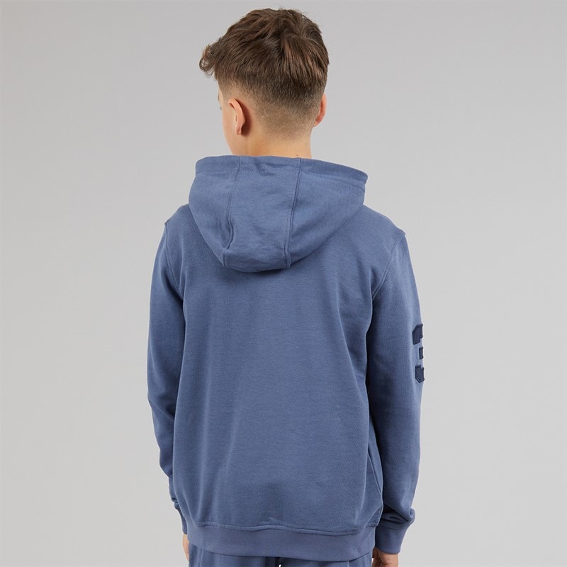 U.S. POLO ASSN. Boys Player 3 LB Hoodie Vintage Indigo - Image 2