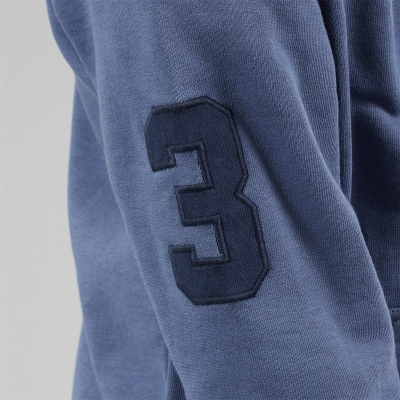 U.S. POLO ASSN. Boys Player 3 LB Hoodie Vintage Indigo - Image 5