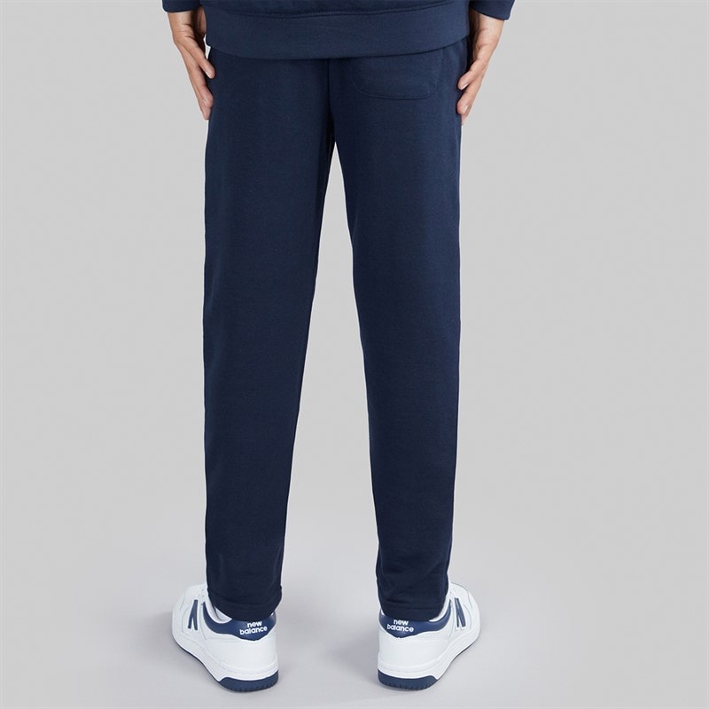 U.S. POLO ASSN. Boys DHM Straight Leg LB Joggers Dark Sapphire Navy/Haute Red Dhm - Image 2
