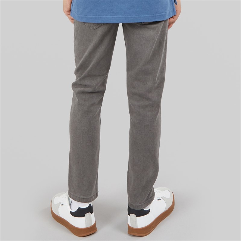 U.S. POLO ASSN. Boys Classic Fit Jeans Grey Wash - Image 2