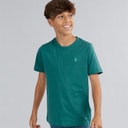 U.S. POLO ASSN. Boys DHM T-Shirt Mediterranea