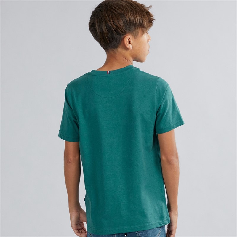 U.S. POLO ASSN. Boys DHM T-Shirt Mediterranea - Image 2