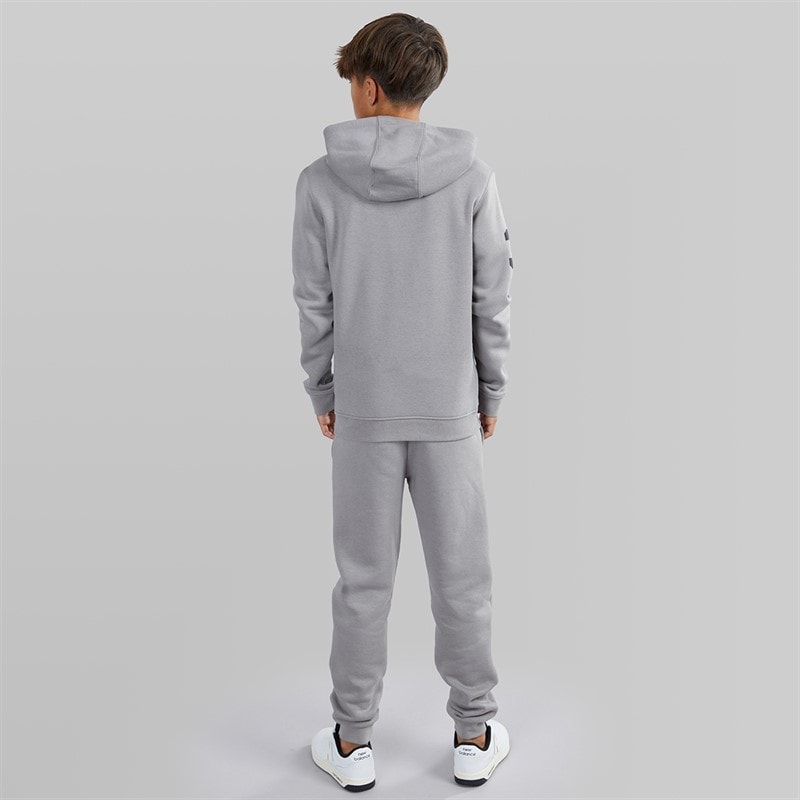 U.S. POLO ASSN. Boys Player 3 Hoodie And Joggers Tracksuit Skyrocket - Image 2