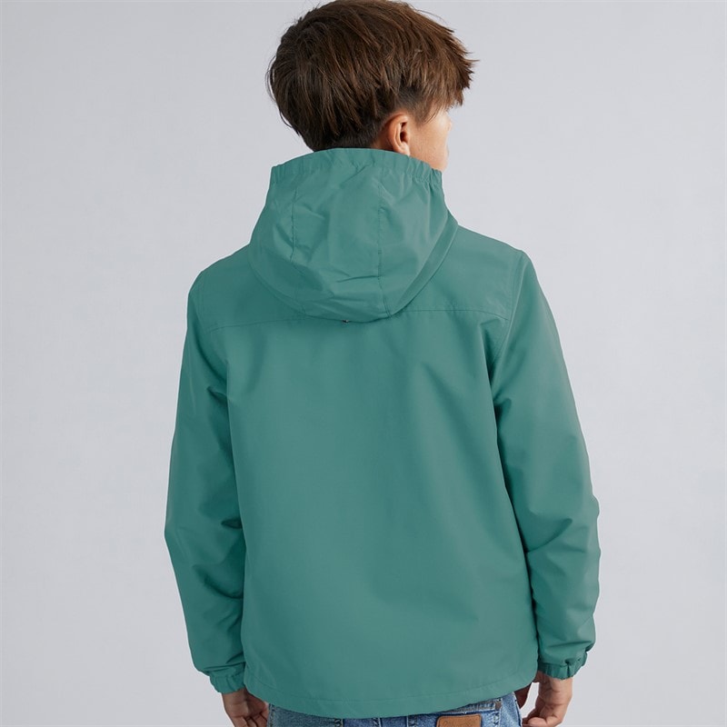 U.S. POLO ASSN. Boys Shell Windbreaker Jacket Arctic - Image 2